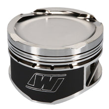 Load image into Gallery viewer, Wiseco Nissan QR25DE Sentra 2.5L 16V 89.50mm Bore +.020 Oversize -1.8 Dome Dish 10.46 CR Piston Set Piston Sets - Forged - 4cyl Wiseco
