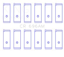 Load image into Gallery viewer, King Toyota 5ME/5MGE/7MGE/7MGTE (Size +0.25) Rod Bearing Set Bearings King Engine Bearings

