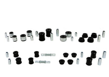 Load image into Gallery viewer, Whiteline 8/1996-3/2001 Mitsubishi Lancer Evolution IV/V/VI Rear Vehicle Essentials Kit Differential Bushings Whiteline

