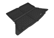 3D MAXpider 19-21 Mercedes-Benz A-Class (V177) Kagu Cross Fold Cargo Liner - Black Floor Mats - Rubber 3D MAXpider   