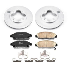 Load image into Gallery viewer, Power Stop 90-93 Honda Accord Front Z17 Evolution Geomet Coated Brake Kit Brake Kits - Performance Blank PowerStop

