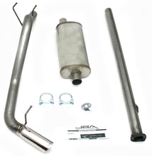 Load image into Gallery viewer, JBA 95-99 Toyota Tacoma Pre Runner 3.4L 409SS Pass Side Single Exit Cat-Back Exhaust Catback JBA
