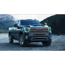 Load image into Gallery viewer, Oracle 20-21 GMC Sierra 2500/3500 HD RGB+W Headlight DRL Kit - ColorSHIFT w/o Cntrl SEE WARRANTY Headlights ORACLE Lighting
