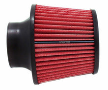Load image into Gallery viewer, Spectre Conical Air Filter / Round Tapered 3in. - Red Air Filters - Universal Fit Spectre
