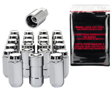 Load image into Gallery viewer, McGard SplineDrive Tuner 23-PC Jeep JL Install Kit w/Locks &amp; Tool (Cone) M14X1.5 / 22m Hex - Chrome Lug Nuts McGard
