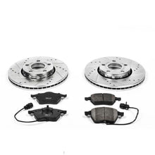 Load image into Gallery viewer, Power Stop 95-97 Audi A6 Front Z23 Evolution Sport Brake Kit Brake Kits - Performance D&amp;S PowerStop   
