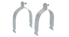 Load image into Gallery viewer, Rhino-Rack Heavy Duty Pipe Clamps - 4in - 4 Half Clamps Clamps Rhino-Rack

