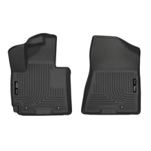 Load image into Gallery viewer, Husky Liners 16-17 Hyundai Tuscon Black Front Floor Liners Floor Mats - Rubber Husky Liners
