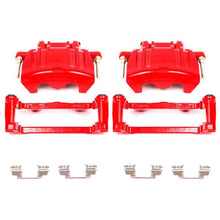 Load image into Gallery viewer, Power Stop 05-11 Chrysler 300 Front Red Calipers w/Brackets - Pair Brake Calipers - Perf PowerStop   
