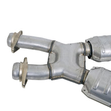 Load image into Gallery viewer, BBK 94-95 Mustang 5.0 High Flow X Pipe With Catalytic Converters - 2-1/2 Catback BBK

