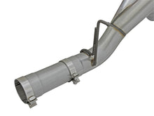 Load image into Gallery viewer, aFe LARGE Bore HD 4in Dual DPF-Back SS Exhaust w/Black Tip 16-17 GM Diesel Truck V8-6.6L (td) LML DPF Back aFe
