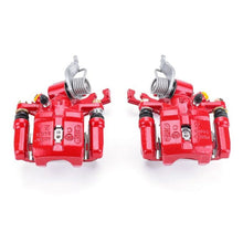 Load image into Gallery viewer, Power Stop 98-02 Honda Accord Rear Red Calipers w/Brackets - Pair Brake Calipers - Perf PowerStop   
