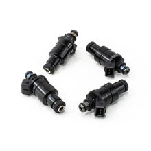 Load image into Gallery viewer, DeatschWerks 240sx CA18DET Low Z 1200CC Low Z Top Feed Injectors Fuel Injector Sets - 4Cyl DeatschWerks
