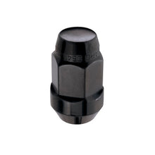 Load image into Gallery viewer, McGard Hex Lug Nut (Cone Seat Bulge Style) M14X1.5 / 22mm Hex / 1.635in. Length (Box of 144) - Black Lug Nuts McGard
