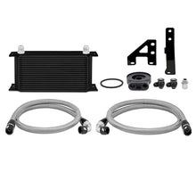 Load image into Gallery viewer, Mishimoto 2015 Subaru WRX Oil Cooler Kit - Black Oil Coolers Mishimoto
