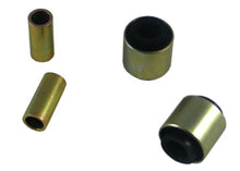 Load image into Gallery viewer, Whiteline Plus 9/98-8/09 Subaru Legacy / 9/98-8/09 Outback Rear C/A Lower Rear Inner Bushing Kit Bushing Kits Whiteline
