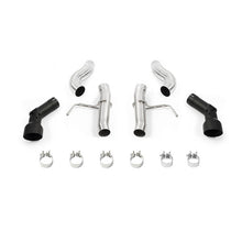 Load image into Gallery viewer, Mishimoto 2016+ Chevrolet Camaro 2.0T Dual-Tip Race Axle-Back Exhaust w/ Black Tips Axle Back Mishimoto
