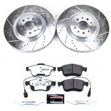 Load image into Gallery viewer, Power Stop 15-18 Ram ProMaster City Front Z36 Truck &amp; Tow Brake Kit Brake Kits - Performance D&amp;S PowerStop   
