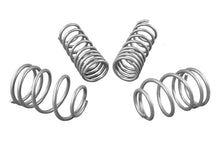Load image into Gallery viewer, Whiteline 14+ Ford Focus ST Grip Series Stage 1 Kit Lowering Springs Whiteline
