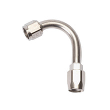 Load image into Gallery viewer, Russell Performance -10 AN Endura 120 Degree Full Flow Hose End (1-1/4in Centerline Radius) Fittings Russell
