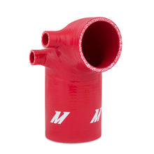Load image into Gallery viewer, Mishimoto 92-99 BMW E36 (325/328/M3) w/ 3.5in HFM w/o ASC Red Silicone Intake Boot Air Intake Components Mishimoto
