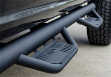 Load image into Gallery viewer, N-Fab Podium LG 05-14 Nissan Frontier King Cab - Tex. Black - 3in Side Steps N-Fab
