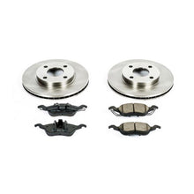 Load image into Gallery viewer, Power Stop 00-04 Ford Focus Front Autospecialty Brake Kit Brake Kits - OE PowerStop   
