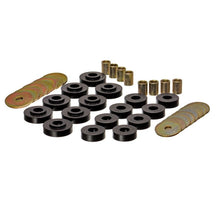 Load image into Gallery viewer, Energy Suspension Corvette Roadster Body Mt - Black Bushing Kits Energy Suspension
