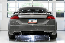 Load image into Gallery viewer, AWE Tuning 18-19 Audi TT RS 8S/RK3 2.5L Turbo Track Edition Exhaust - Diamond Black RS-Style Tips Catback AWE Tuning   
