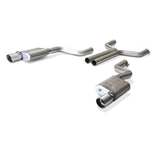 Load image into Gallery viewer, BBK 2015-16 Mustang GT Varitune Complete Cat Back Exhaust System (Includes Resonator Delete X-Pipe) Catback BBK
