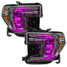 Load image into Gallery viewer, Oracle 19-21 Silverado/Sierra 1500 RGB Demon Eye Headlight Kit - w/o Controller SEE WARRANTY Headlights ORACLE Lighting
