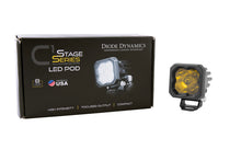 Load image into Gallery viewer, Diode Dynamics Stage Series C1 LED Pod Sport - Yellow Flood Standard ABL Each Light Accessories and Wiring Diode Dynamics   
