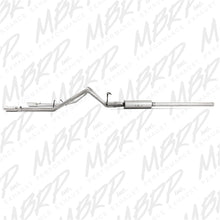 Load image into Gallery viewer, MBRP 2006-2008 Dodge Ram Hemi 1500 5.7L SC/CC-SB Cat Back Dual Split Rear Catback MBRP
