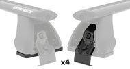 Rhino-Rack 2500 Fitting Kit - 4 Pads/4 Clamps Hardware Kits - Other Rhino-Rack