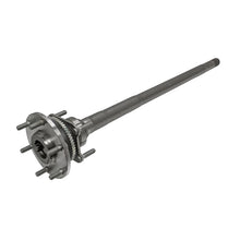 Load image into Gallery viewer, Yukon Gear Left Hand Rear Axle Assembly For 2008-2015 Nissan Titan With Electronic Locker 32-Spl Axles Yukon Gear &amp; Axle
