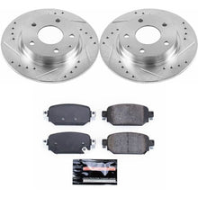 Load image into Gallery viewer, Power Stop 17-18 Mazda 3 Rear Z23 Evolution Sport Brake Kit Brake Kits - Performance D&amp;S PowerStop   
