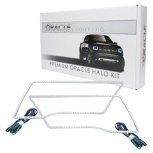 Load image into Gallery viewer, Oracle Dodge Ram Sport 09-18 LED Headlight Halo Kit - ColorSHIFT w/ RF Controller SEE WARRANTY Headlights ORACLE Lighting
