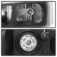 Load image into Gallery viewer, xTune 03-17 Chevrolet Express 1500 OEM Style Headlights - Black (HD-JH-CEX03-OE-BK) Headlights SPYDER
