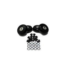Load image into Gallery viewer, Energy Suspension 2 -3/8in / 60Mm Wheel (4 Ea) - Black Tools Energy Suspension

