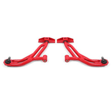 Load image into Gallery viewer, BMR 10-14 Ford Mustang / Shelby GT500 Non-Adj. Lower A-Arms (Poly/Delrin) - Red Control Arms BMR Suspension
