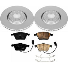 Load image into Gallery viewer, Power Stop 02-04 Audi A6 Quattro Front Z23 Evolution Sport Coated Brake Kit Brake Kits - Performance D&amp;S PowerStop
