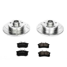 Load image into Gallery viewer, Power Stop 94-99 Volkswagen Golf Rear Z23 Evolution Sport Brake Kit Brake Kits - Performance D&amp;S PowerStop   
