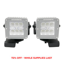 Load image into Gallery viewer, Go Rhino 18-20 Jeep Wrangler JL/JLU/Gladiator JT Light Mount - 3in Cube Light Mounts Go Rhino
