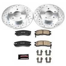 Load image into Gallery viewer, Power Stop 00-05 Buick LeSabre Rear Z23 Evolution Sport Brake Kit Brake Kits - Performance D&amp;S PowerStop   
