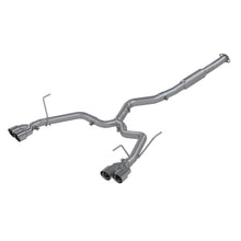 Load image into Gallery viewer, MBRP 15-19 Subaru WRX 2.0L/STI 2.5L 3in Dual Split Rear Exit w/ 3.5in Tips - T304 (Race Version) Catback MBRP
