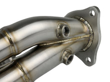 Load image into Gallery viewer, aFe Twisted 304SS Header 2020 Chevy Corvette (C8) 6.2L V8 - Brushed Headers &amp; Manifolds aFe
