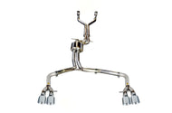 AWE Tuning Audi C7 / C7.5 S7 4.0T Track Edition Exhaust - Chrome Silver Tips Catback AWE Tuning   