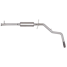 Load image into Gallery viewer, Gibson 2001 Nissan Frontier SC 3.3L 2.25in Cat-Back Single Exhaust - Stainless Catback Gibson
