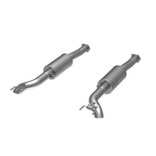 Load image into Gallery viewer, MBRP 03-18 Mercedes-Benz W463A G-Class 3in Cat Back Dual Turn Down T304 Catback MBRP
