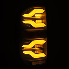 Load image into Gallery viewer, AlphaRex 14-21 Toyota Tundra LUXX LED Taillights Alpha Blk w/Activ Light/Seq Signal Headlights AlphaRex
